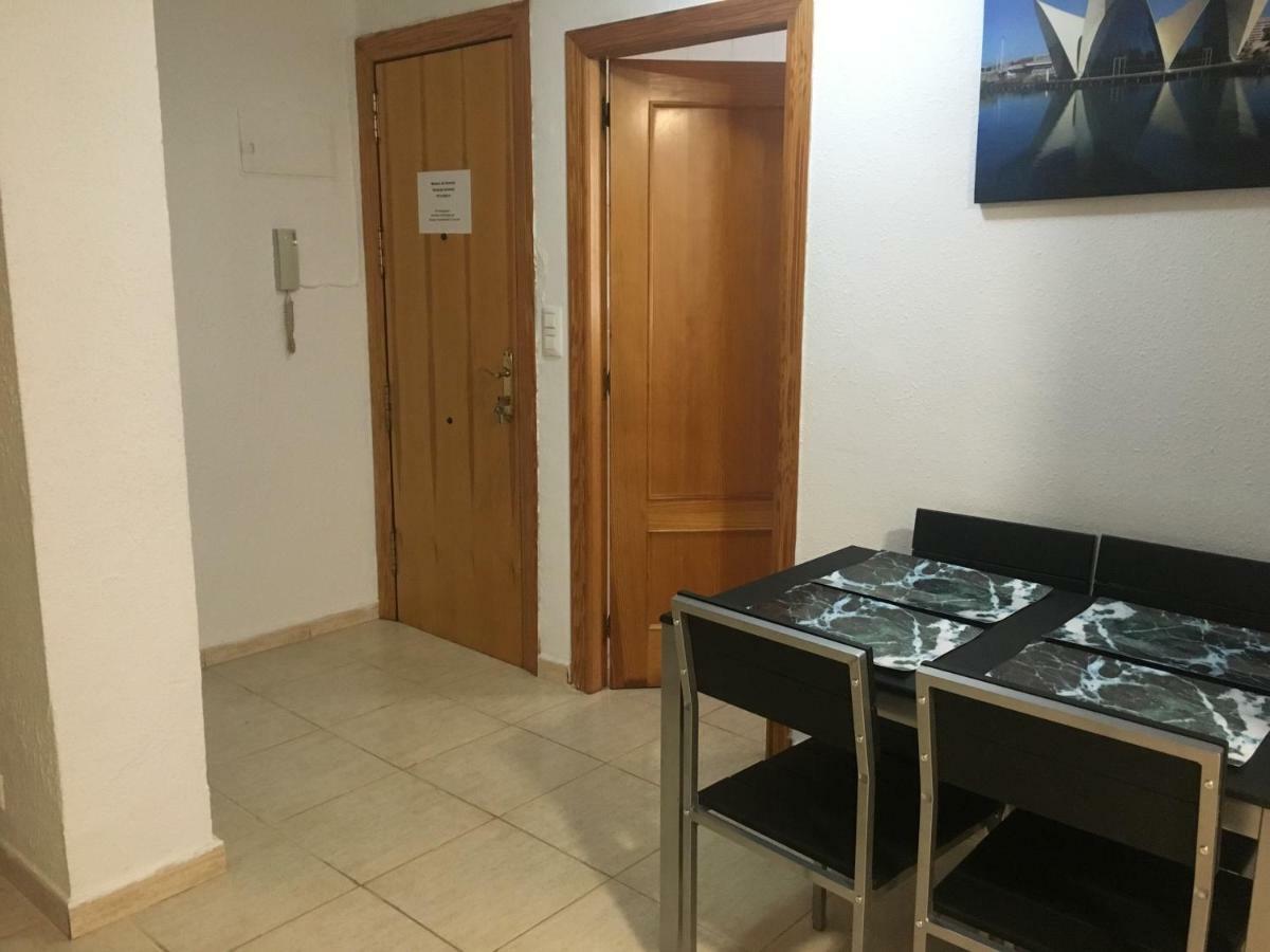 Apartamento Ciudad de las Ciencias 2 Valencia Exterior foto